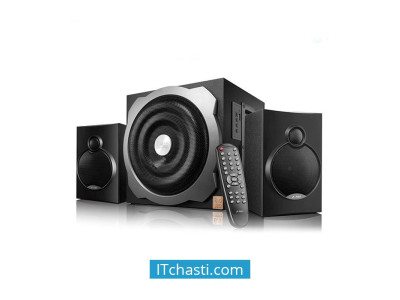 Speakers Fenda A521X 2.1 Bluetooth 52W RMS USB MP3/FM/Remote Тонколони